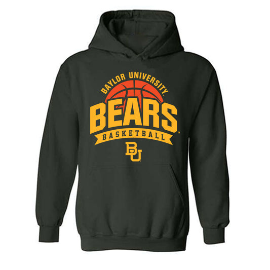 Baylor - NCAA Men's Basketball : Maikcol Perez - Classic Shersey Hooded Sweatshirt-0