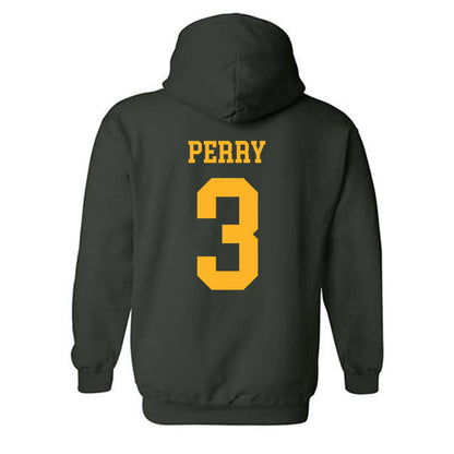 Baylor - NCAA Men's Basketball : Drew Perry - Sports Shersey Hooded Sweatshirt-1