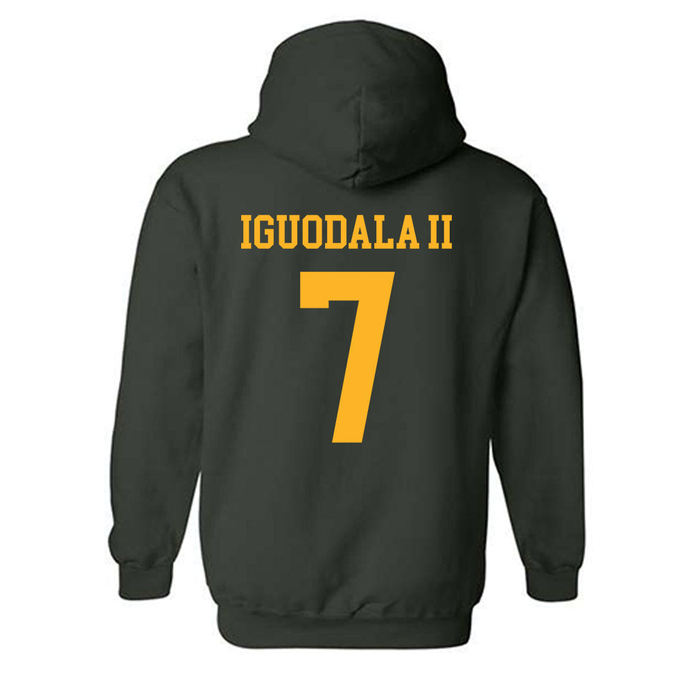Baylor - NCAA Men's Basketball : Andre Iguodala II - Sports Shersey Hooded Sweatshirt-1