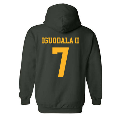 Baylor - NCAA Men's Basketball : Andre Iguodala II - Sports Shersey Hooded Sweatshirt-1