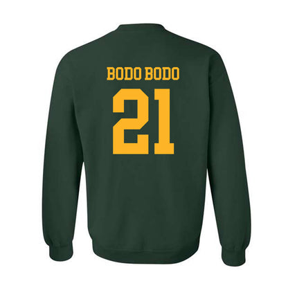 Baylor - NCAA Men's Basketball : Juslin Bodo Bodo - Sports Shersey Crewneck Sweatshirt-1