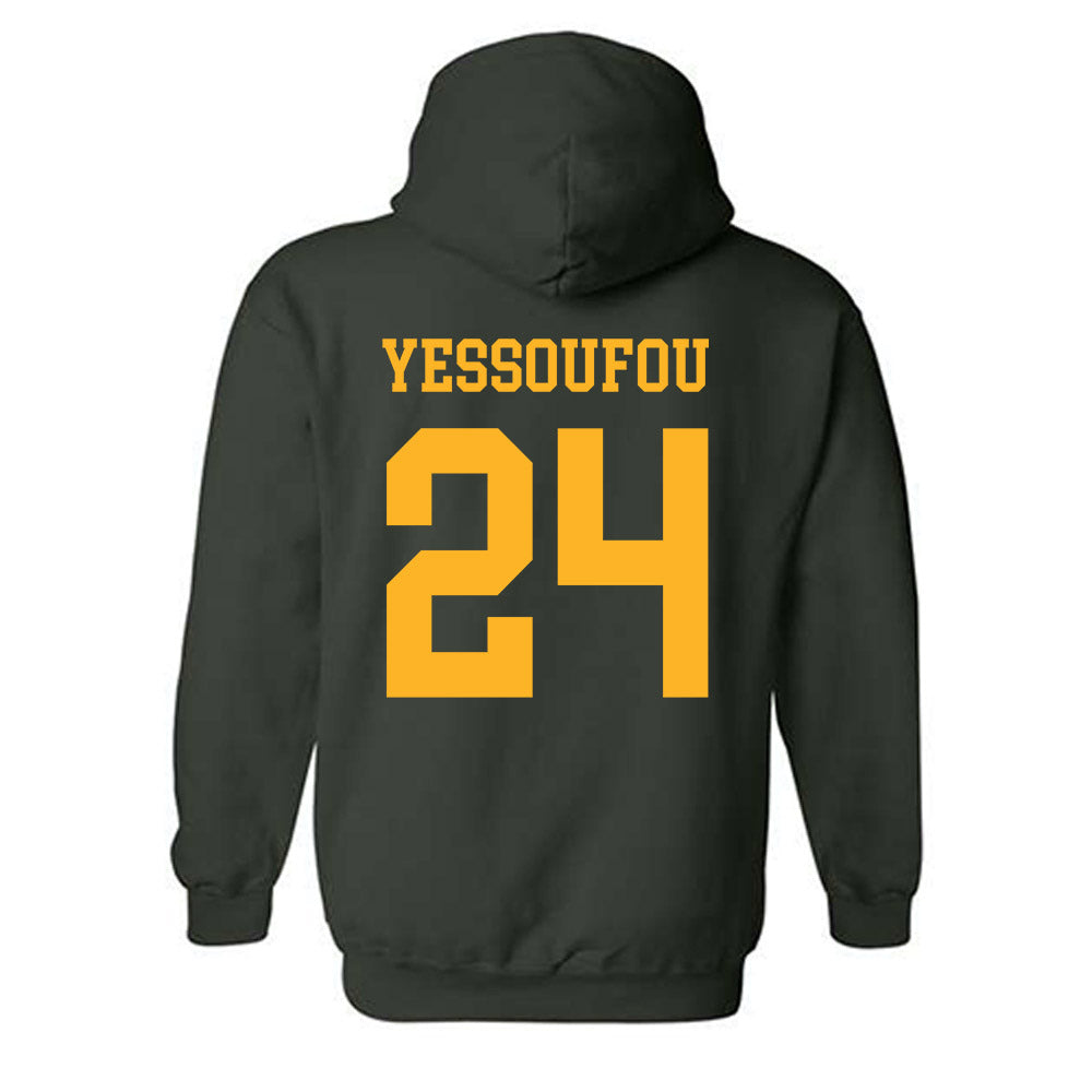 Baylor - NCAA Men's Basketball : Tounde Yessoufou - Sports Shersey Hooded Sweatshirt-1