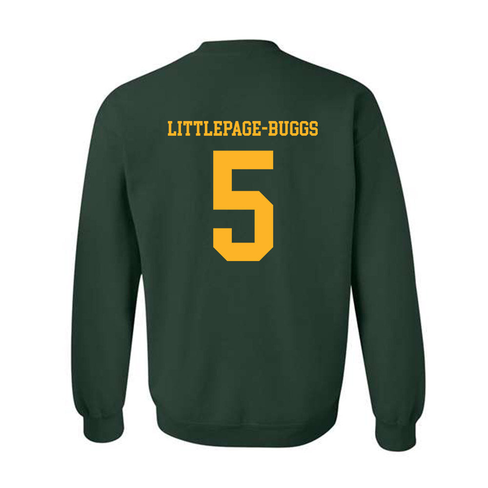 Baylor - NCAA Women's Basketball : Darianna Littlepage-Buggs - Sports Shersey Crewneck Sweatshirt