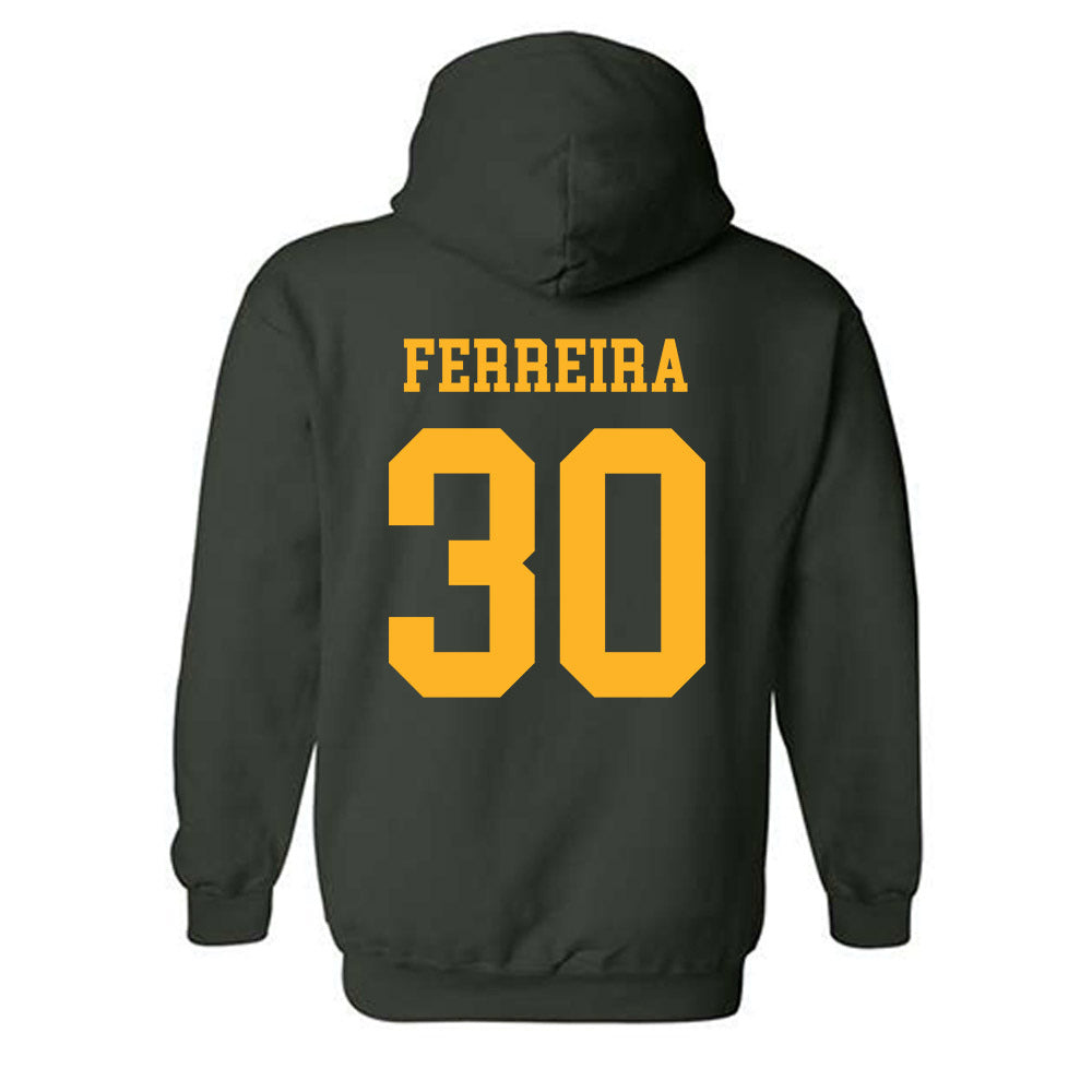 Baylor - NCAA Women's Basketball : Catarina Ferreira - Sports Shersey Hooded Sweatshirt