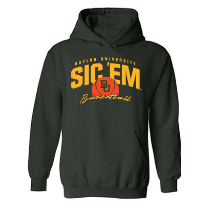 Baylor - NCAA Women's Basketball : Catarina Ferreira - Sports Shersey Hooded Sweatshirt