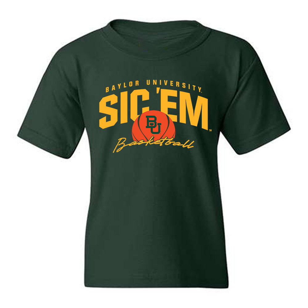 Baylor - NCAA Men's Basketball : Maikcol Perez - Sports Shersey Youth T-Shirt-0