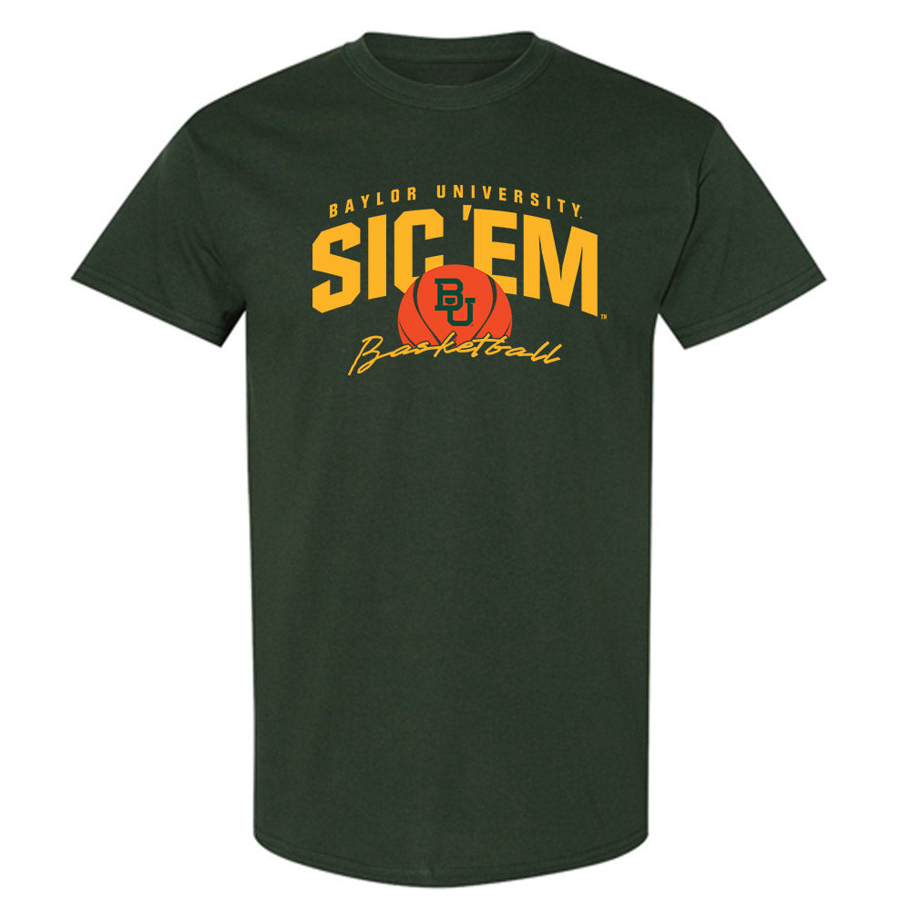 Baylor - NCAA Men's Basketball : Jaylon White - Sports Shersey T-Shirt-0