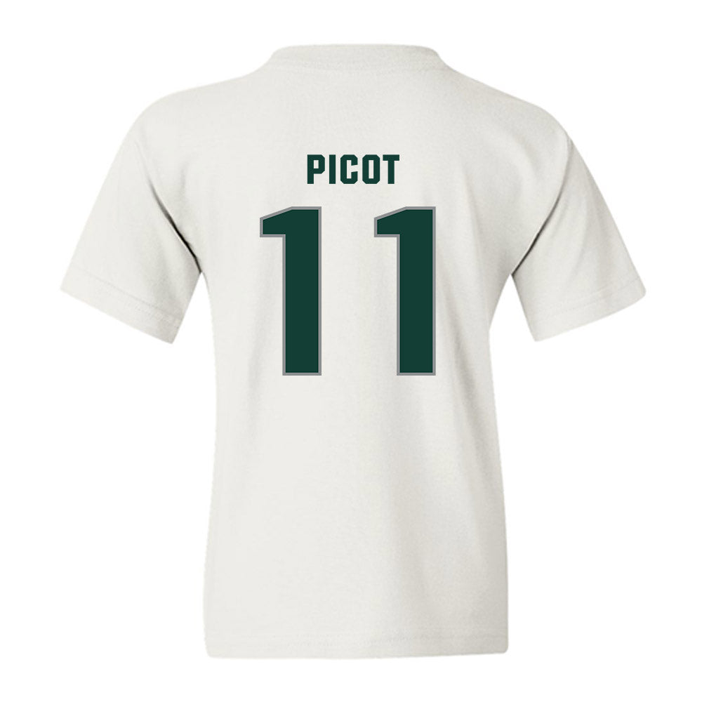 Michigan State - NCAA Baseball : Parker Picot - Youth T-Shirt-1