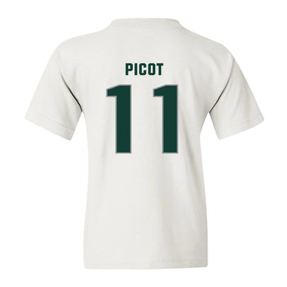 Michigan State - NCAA Baseball : Parker Picot - Youth T-Shirt-1
