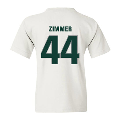 Michigan State - NCAA Baseball : Ryan Zimmer - Youth T-Shirt-1