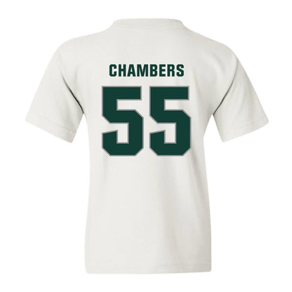 Michigan State - NCAA Baseball : Brady Chambers - Youth T-Shirt