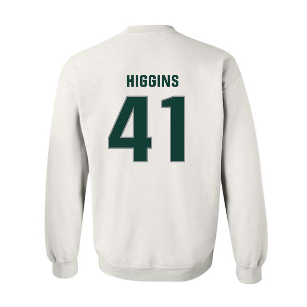 Michigan State - NCAA Baseball : Nolan Higgins - Crewneck Sweatshirt Classic Shersey