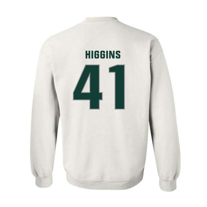 Michigan State - NCAA Baseball : Nolan Higgins - Crewneck Sweatshirt Classic Shersey