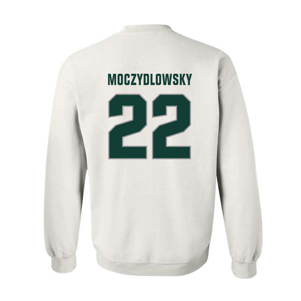 Michigan State - NCAA Baseball : Gavin Moczydlowsky - Crewneck Sweatshirt