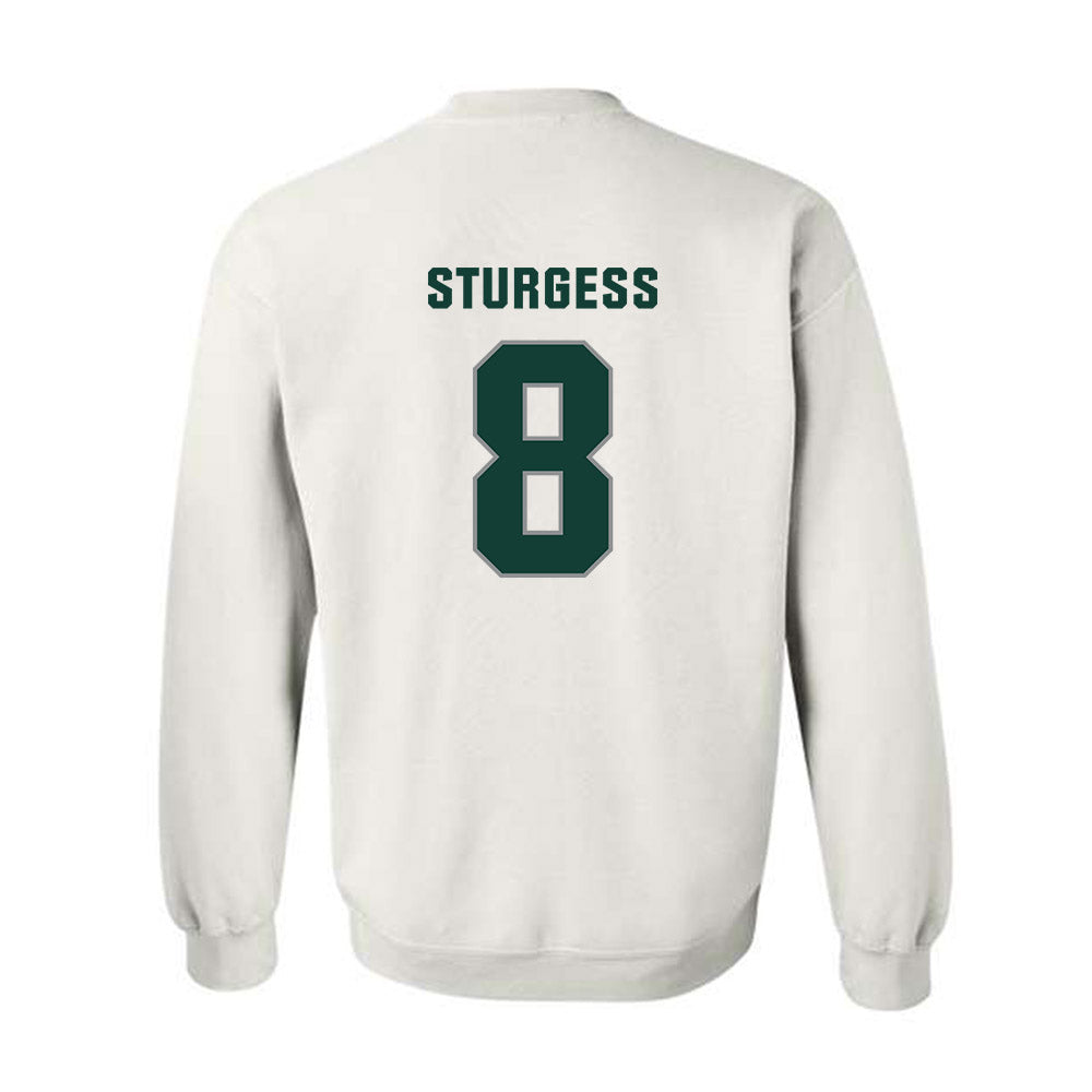 Michigan State - NCAA Baseball : Isaac Sturgess - Crewneck Sweatshirt-1