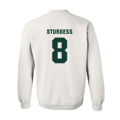 Michigan State - NCAA Baseball : Isaac Sturgess - Crewneck Sweatshirt-1