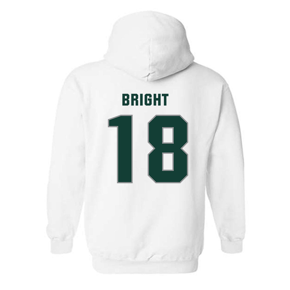 Michigan State - NCAA Baseball : Noah Bright - Hooded Sweatshirt