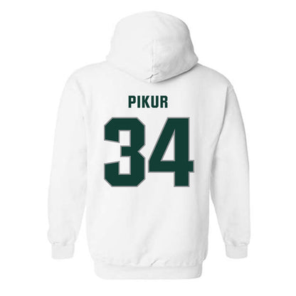 Michigan State - NCAA Baseball : Logan Pikur - Hooded Sweatshirt