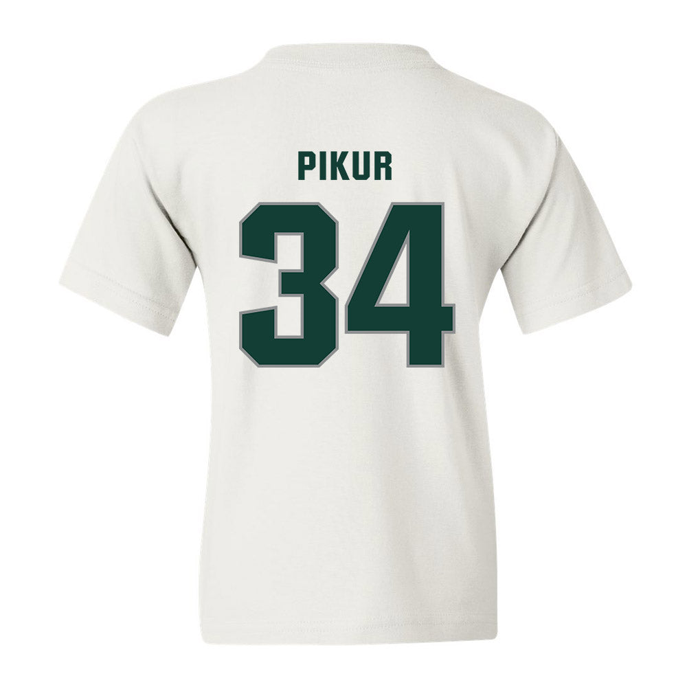 Michigan State - NCAA Baseball : Logan Pikur - Youth T-Shirt