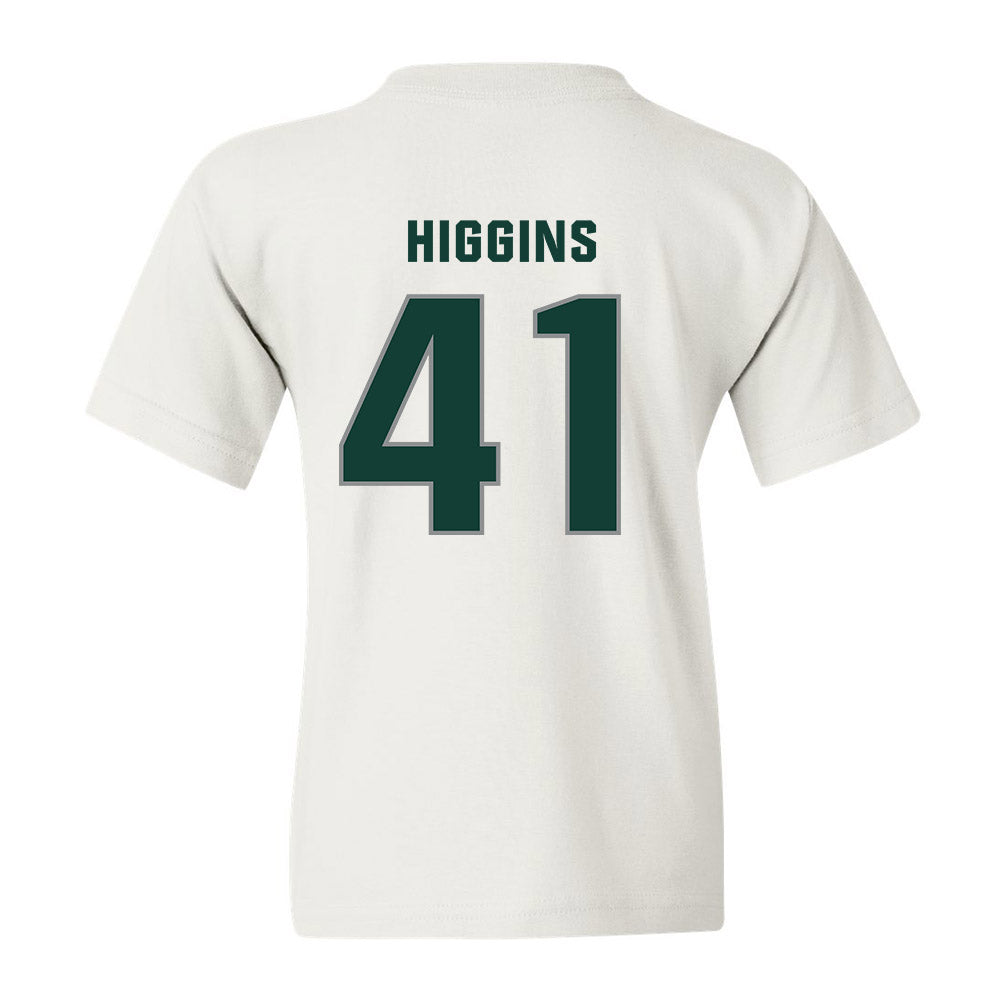 Michigan State - NCAA Baseball : Nolan Higgins - Youth T-Shirt Classic Shersey