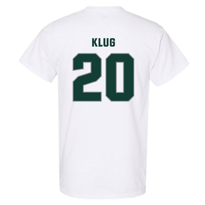 Michigan State - NCAA Baseball : Josh Klug - T-Shirt-1