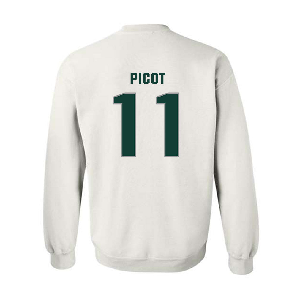 Michigan State - NCAA Baseball : Parker Picot - Crewneck Sweatshirt-1
