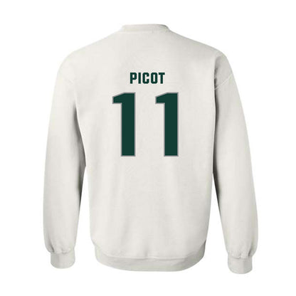 Michigan State - NCAA Baseball : Parker Picot - Crewneck Sweatshirt-1