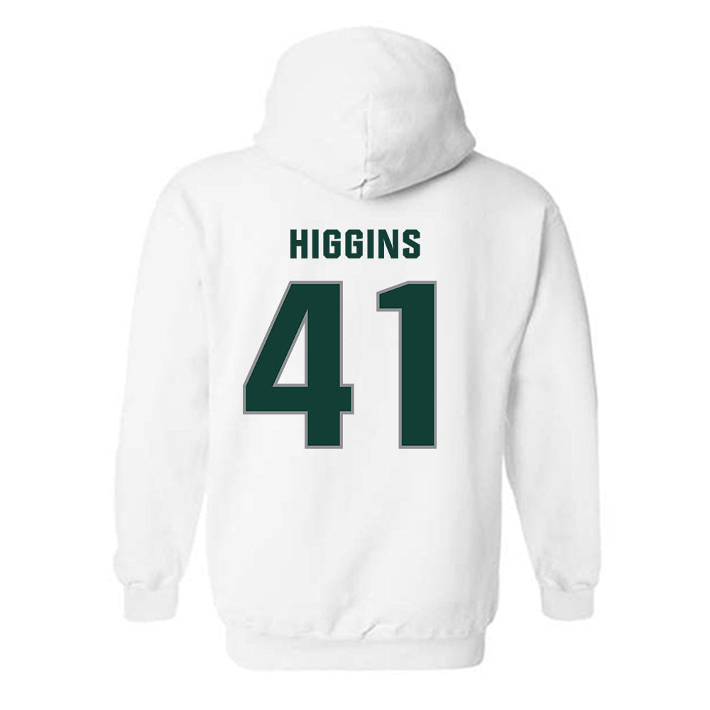 Michigan State - NCAA Baseball : Nolan Higgins - Hooded Sweatshirt Classic Shersey