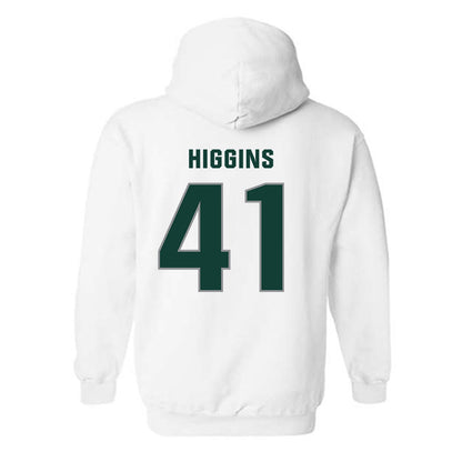 Michigan State - NCAA Baseball : Nolan Higgins - Hooded Sweatshirt Classic Shersey