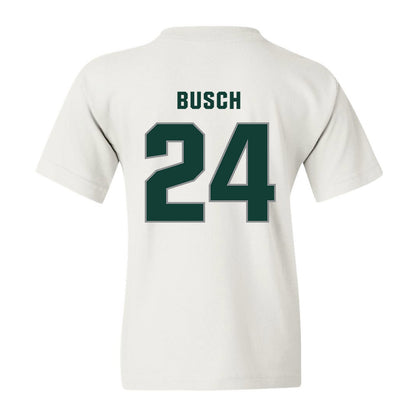 Michigan State - NCAA Baseball : Sam Busch - Youth T-Shirt Classic Shersey