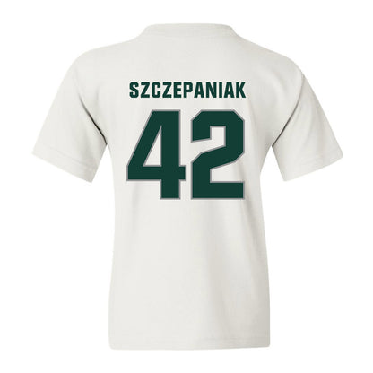 Michigan State - NCAA Baseball : Ryan Szczepaniak - Youth T-Shirt Classic Shersey