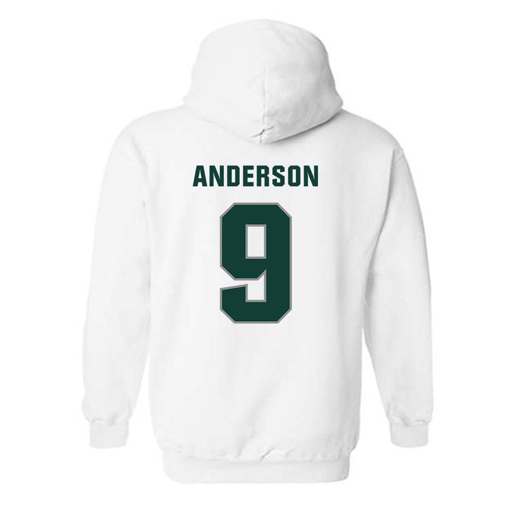 Michigan State - NCAA Baseball : Jacob Anderson - Hooded Sweatshirt