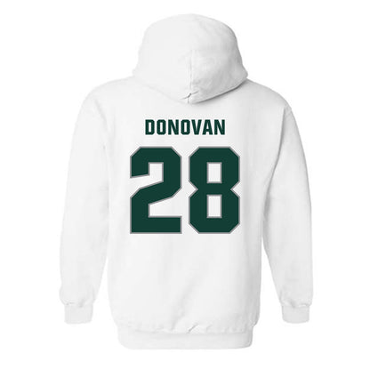 Michigan State - NCAA Baseball : Aidan Donovan - Hooded Sweatshirt-1