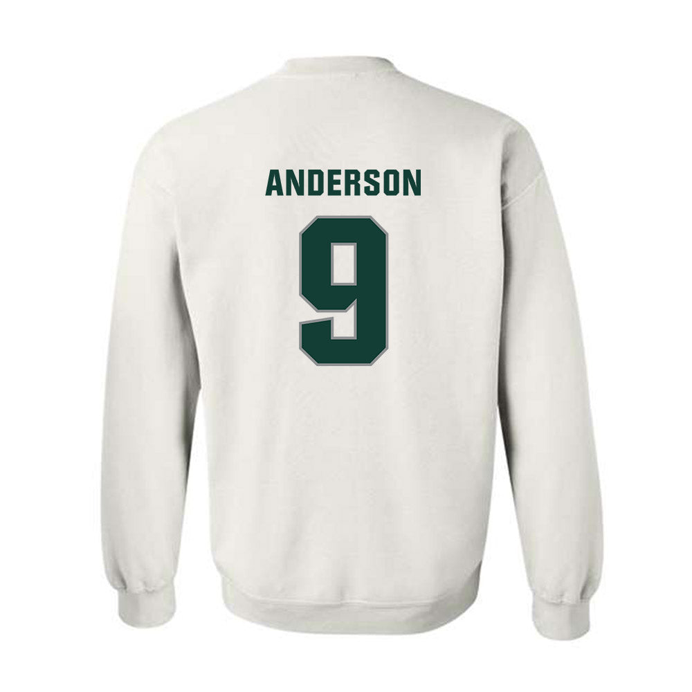 Michigan State - NCAA Baseball : Jacob Anderson - Crewneck Sweatshirt