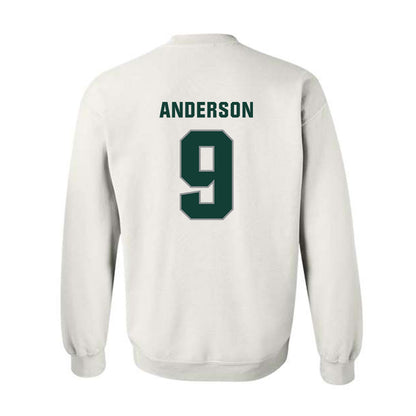 Michigan State - NCAA Baseball : Jacob Anderson - Crewneck Sweatshirt