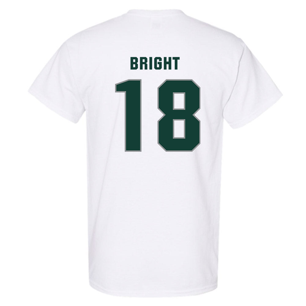 Michigan State - NCAA Baseball : Noah Bright - T-Shirt