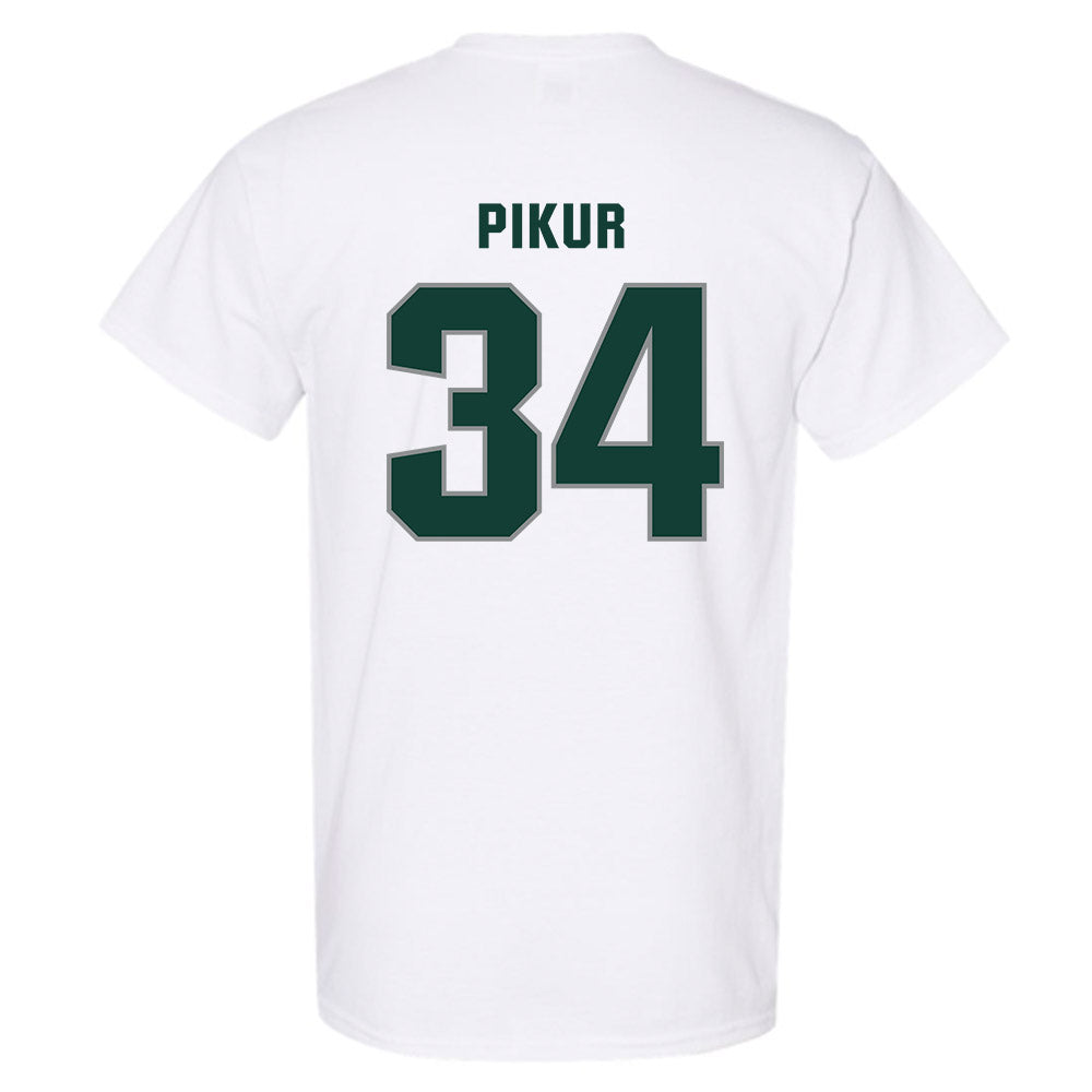 Michigan State - NCAA Baseball : Logan Pikur - T-Shirt