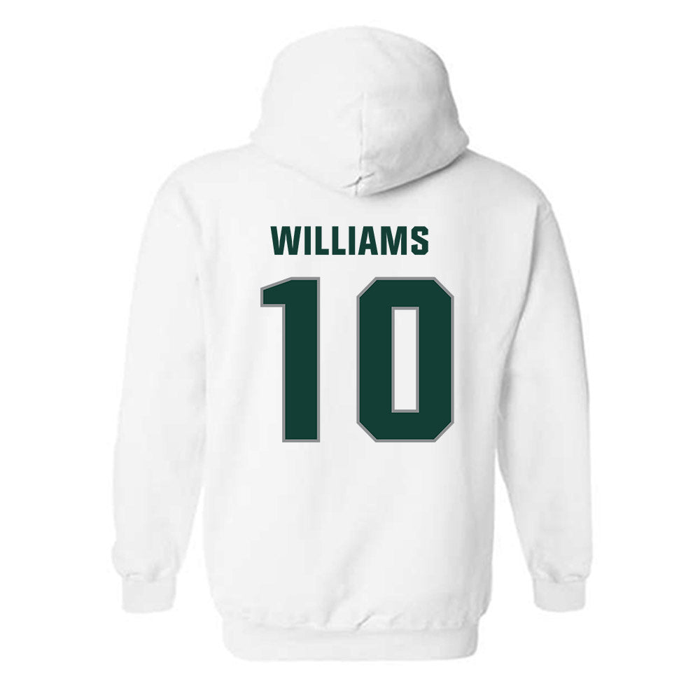 Michigan State - NCAA Baseball : Nicklas Williams - Hooded Sweatshirt Classic Shersey