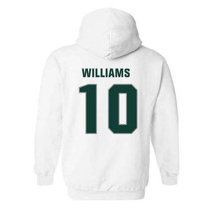 Michigan State - NCAA Baseball : Nicklas Williams - Hooded Sweatshirt Classic Shersey