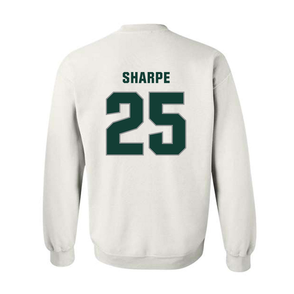 Michigan State - NCAA Baseball : Reggie Sharpe - Crewneck Sweatshirt