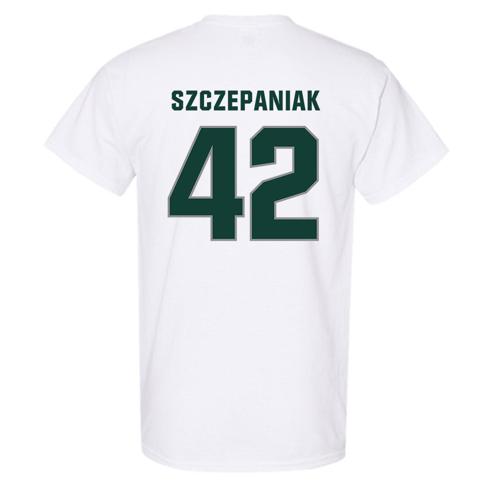 Michigan State - NCAA Baseball : Ryan Szczepaniak - T-Shirt Classic Shersey