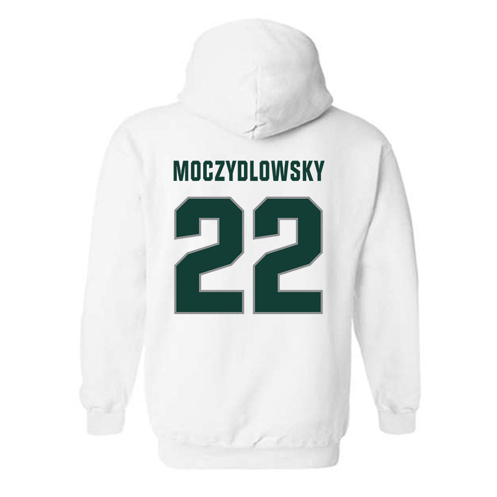 Michigan State - NCAA Baseball : Gavin Moczydlowsky - Hooded Sweatshirt