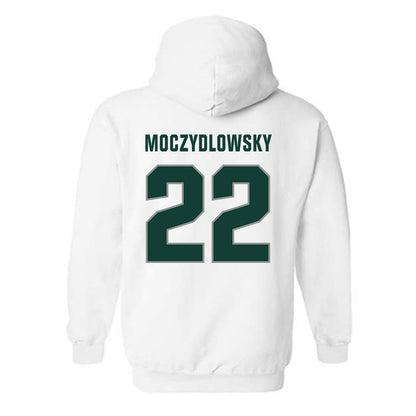 Michigan State - NCAA Baseball : Gavin Moczydlowsky - Hooded Sweatshirt