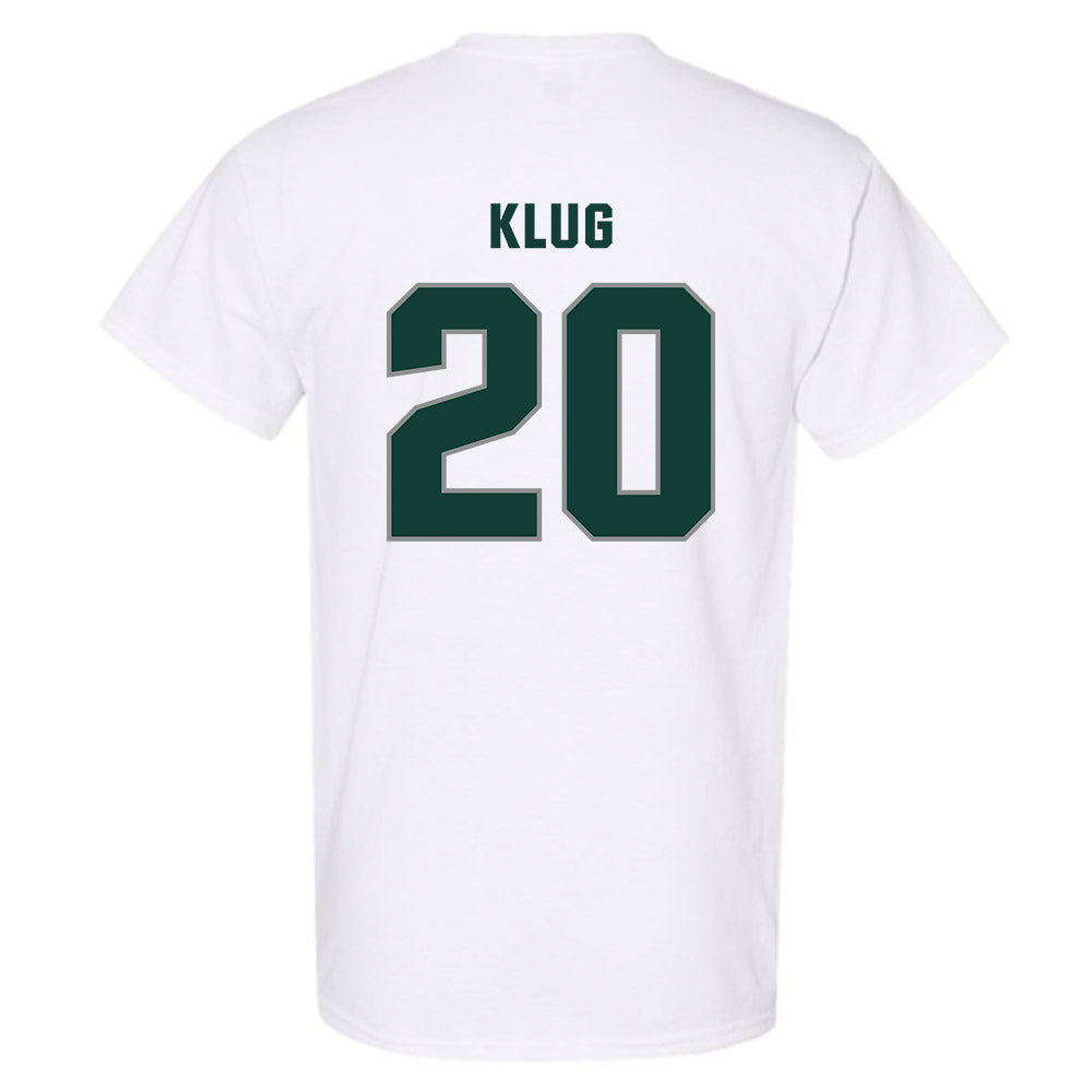 Michigan State - NCAA Baseball : Joshua Klug - T-Shirt-1