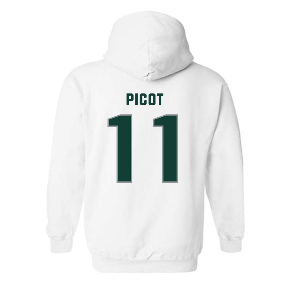 Michigan State - NCAA Baseball : Parker Picot - Hooded Sweatshirt-1