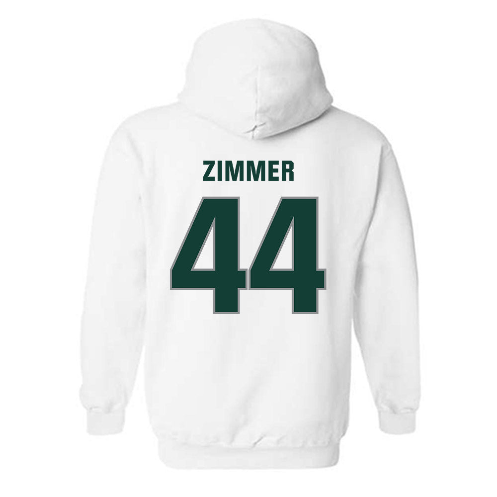 Michigan State - NCAA Baseball : Ryan Zimmer - Hooded Sweatshirt-1