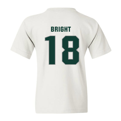 Michigan State - NCAA Baseball : Noah Bright - Youth T-Shirt