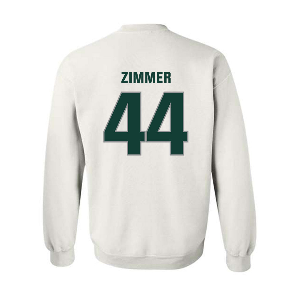 Michigan State - NCAA Baseball : Ryan Zimmer - Crewneck Sweatshirt-1