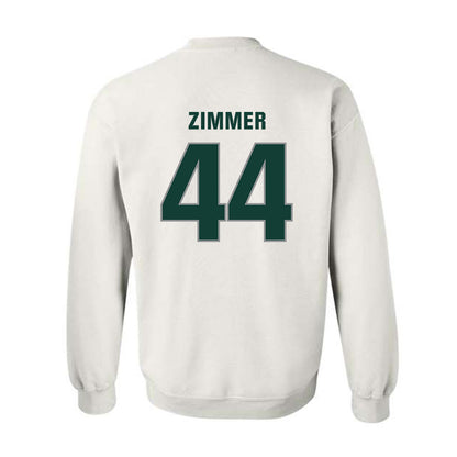 Michigan State - NCAA Baseball : Ryan Zimmer - Crewneck Sweatshirt-1