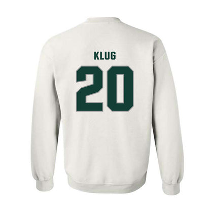 Michigan State - NCAA Baseball : Joshua Klug - Crewneck Sweatshirt-1